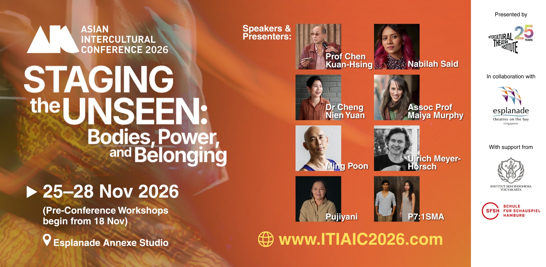 AIC 2026 Peatix Banner