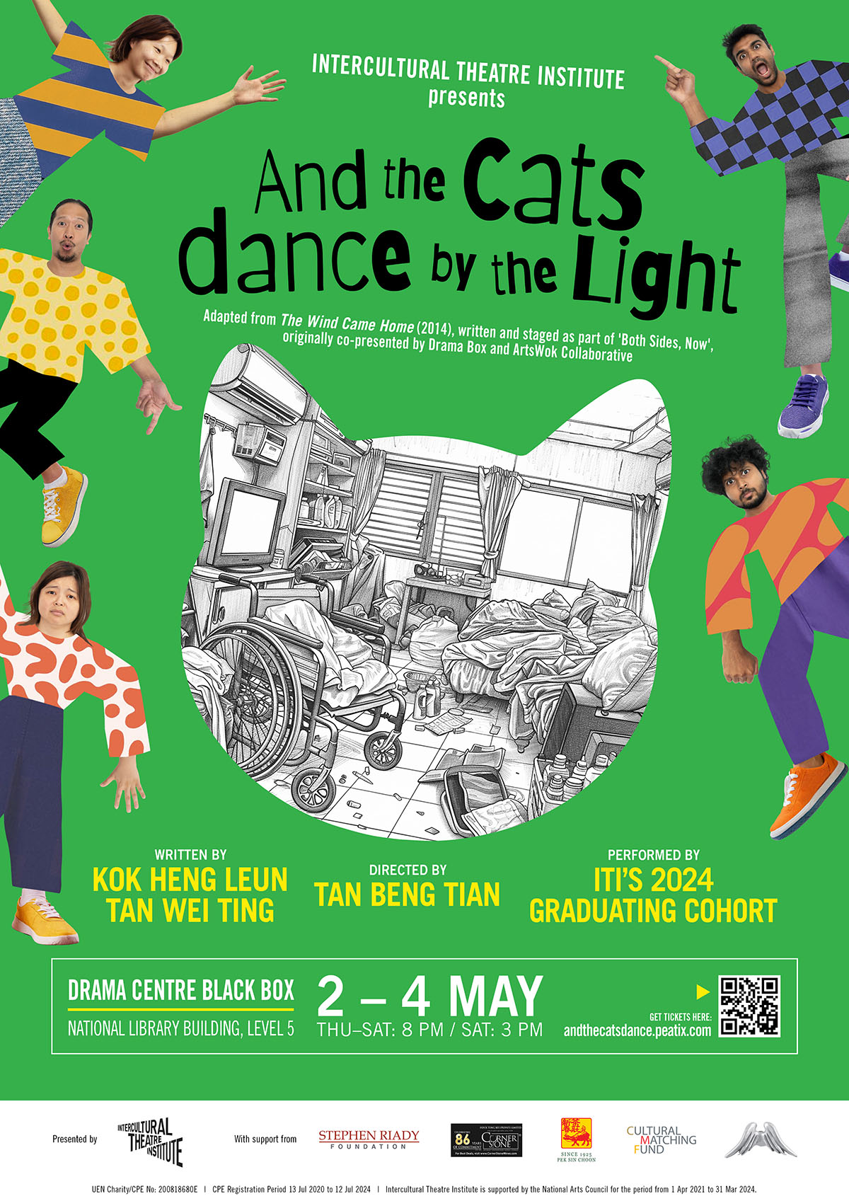 ITI And the Cats Dance Web Poster