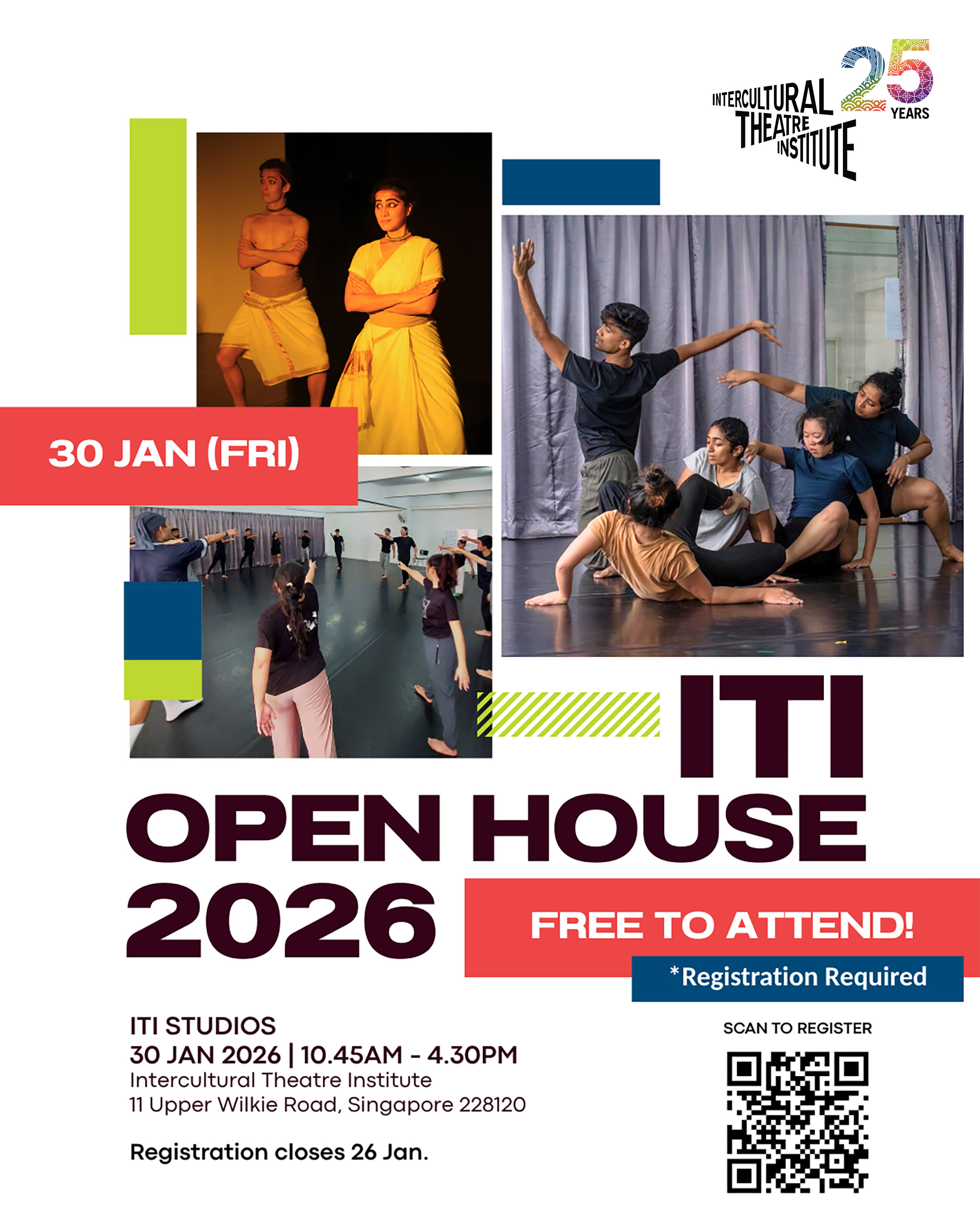 ITI Open House 2026 Poster for Web