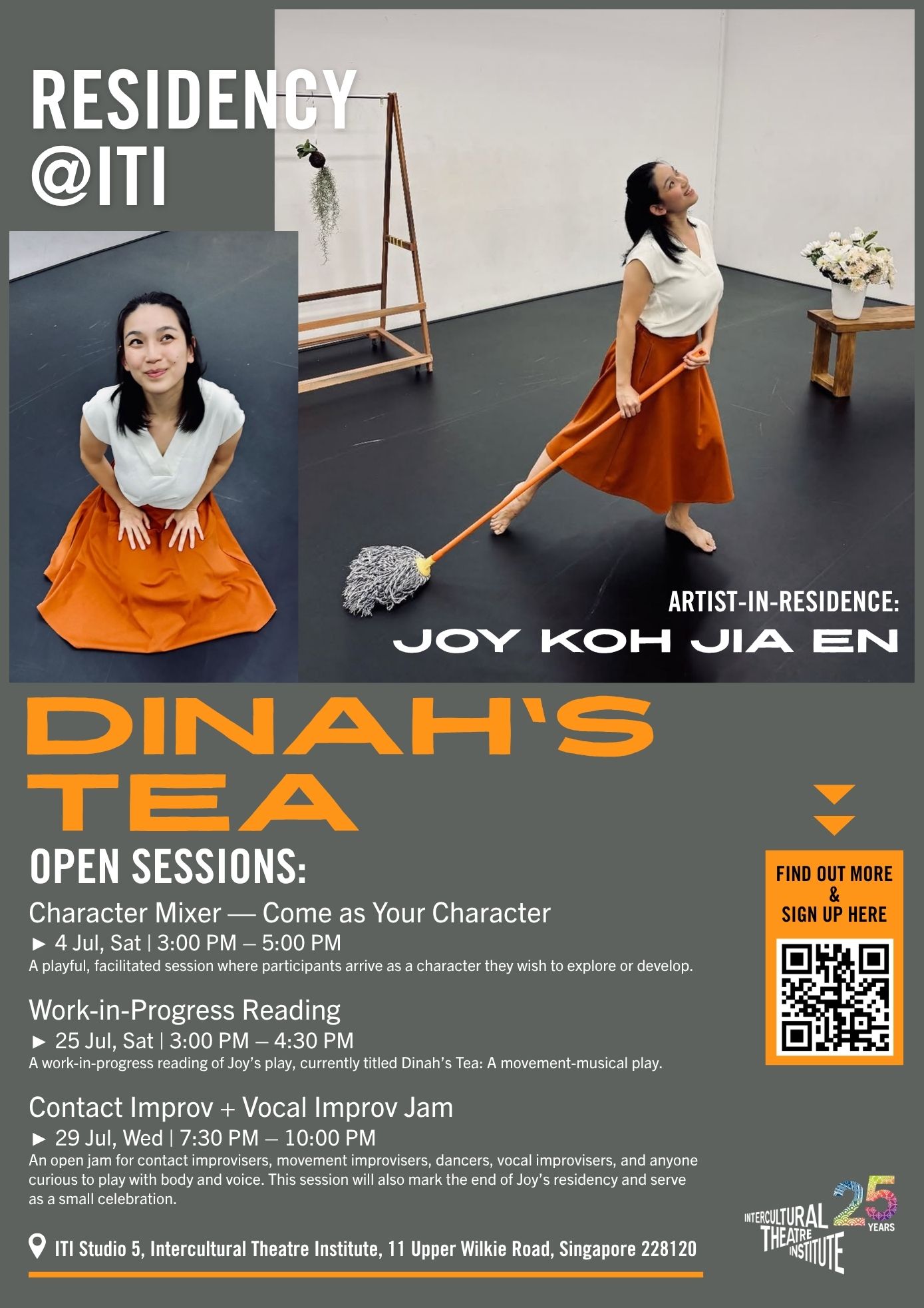 WEB POSTER Dinahs Tea