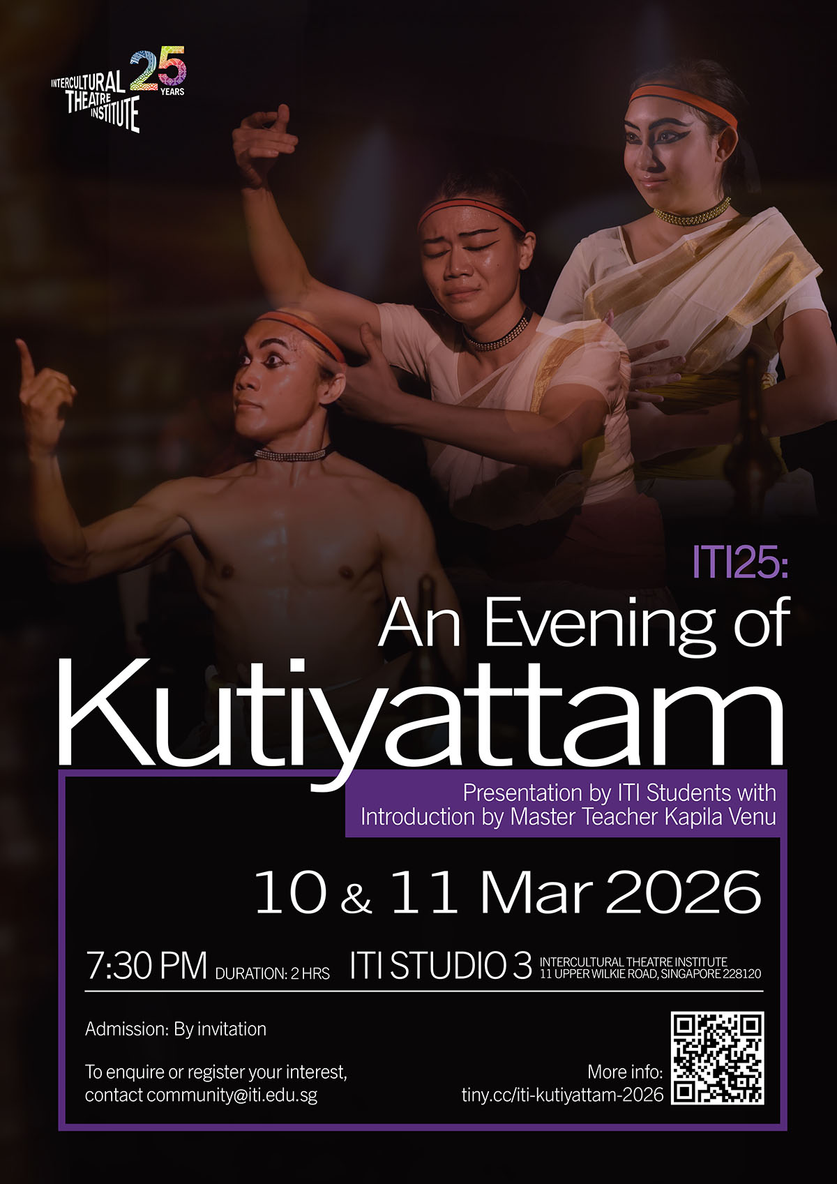 WEB POSTER ITI Kutiyattam 2026