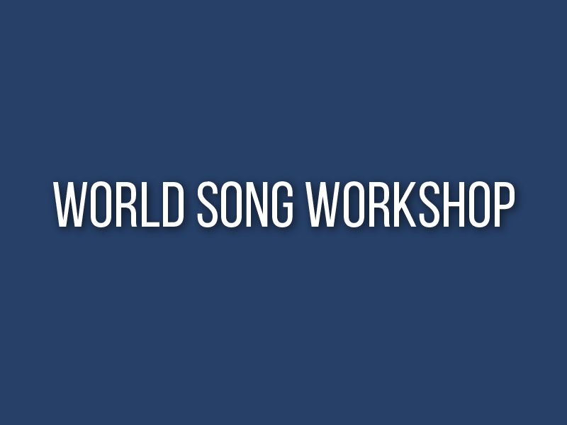 world song workshop