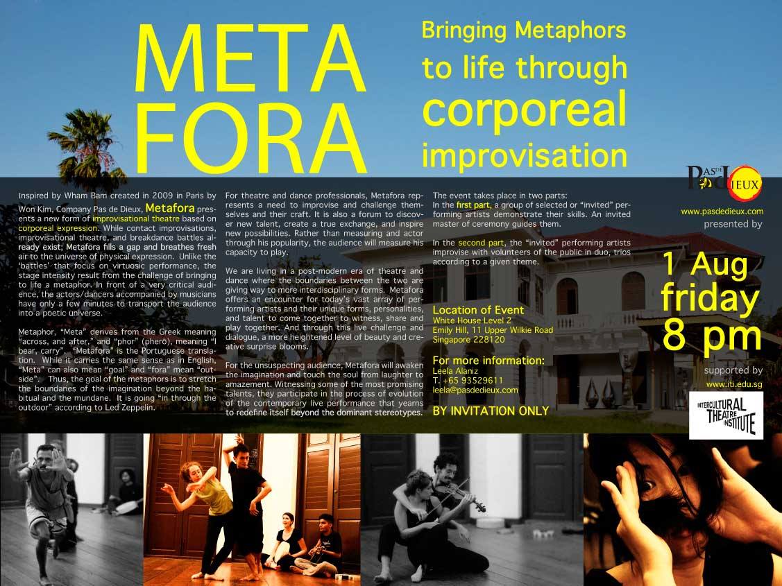 Metafora 1 Aug 2014