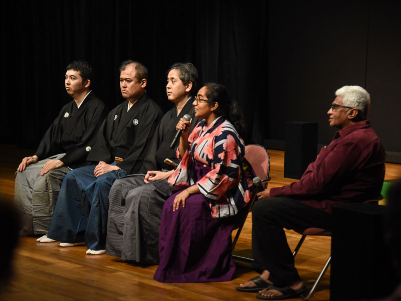 evening of noh