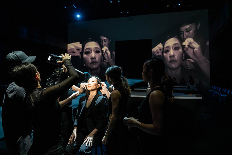 Living Up to Death Melissa LEUNG