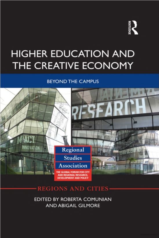 Higher Education and the Creative Economy book cover